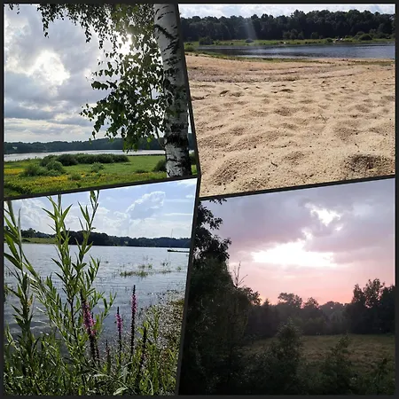 度假居 Nad Jeziorem Olszyna (Lower Silesia)