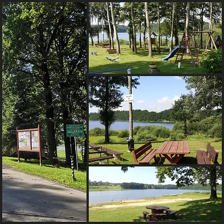 Nad Jeziorem בית נופש Olszyna (Lower Silesia)