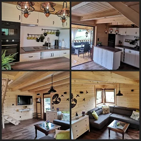 Nad Jeziorem בית נופש