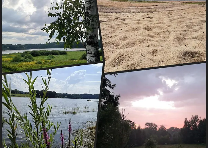 Сasa de vacaciones Nad Jeziorem Olszyna (Lower Silesia)