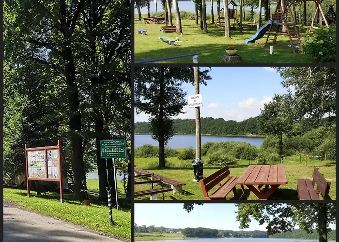 Nad Jeziorem Сasa de vacaciones Olszyna (Lower Silesia)