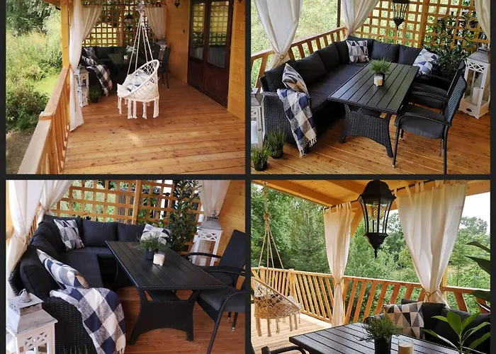 Сasa de vacaciones Nad Jeziorem *