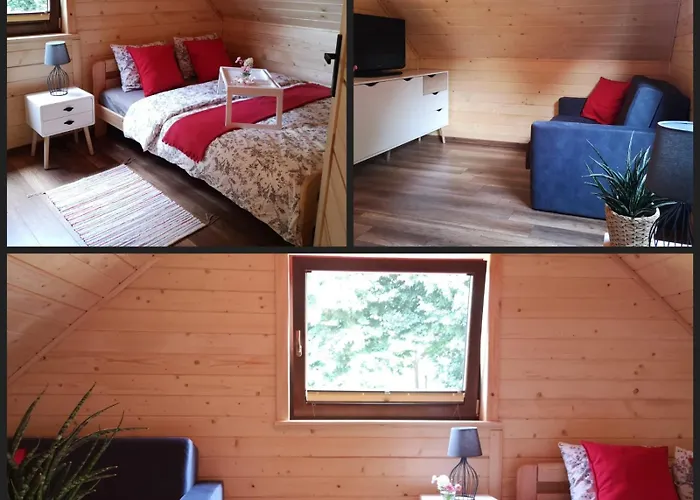 Nad Jeziorem Сasa de vacaciones