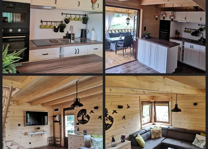 Nad Jeziorem Сasa de vacaciones